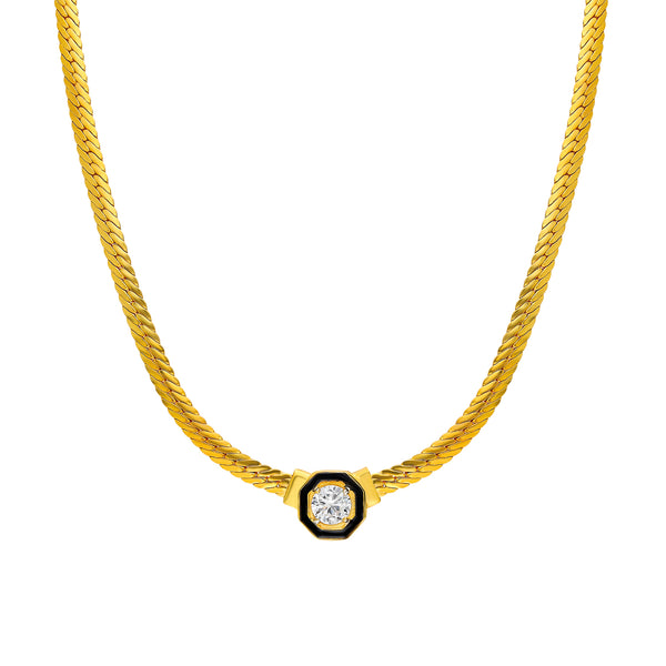 vintage choker - emiza jewellery