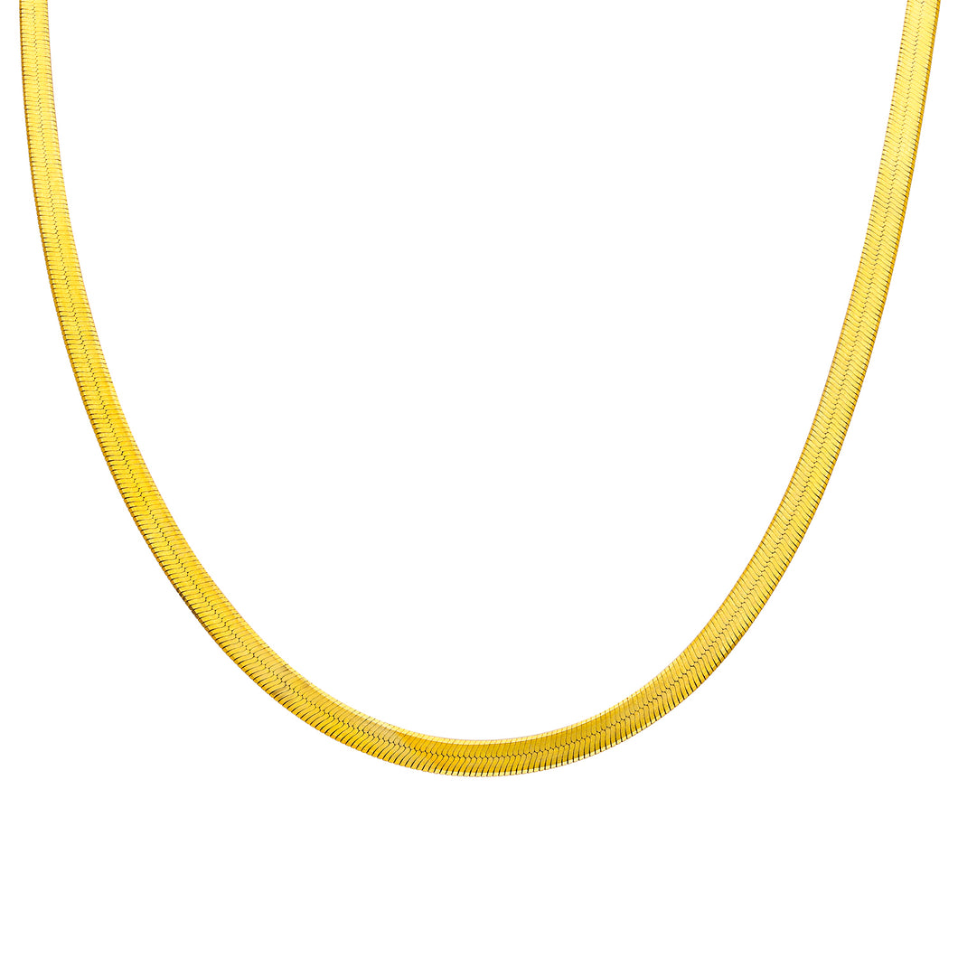 snake chain - emiza jewellery