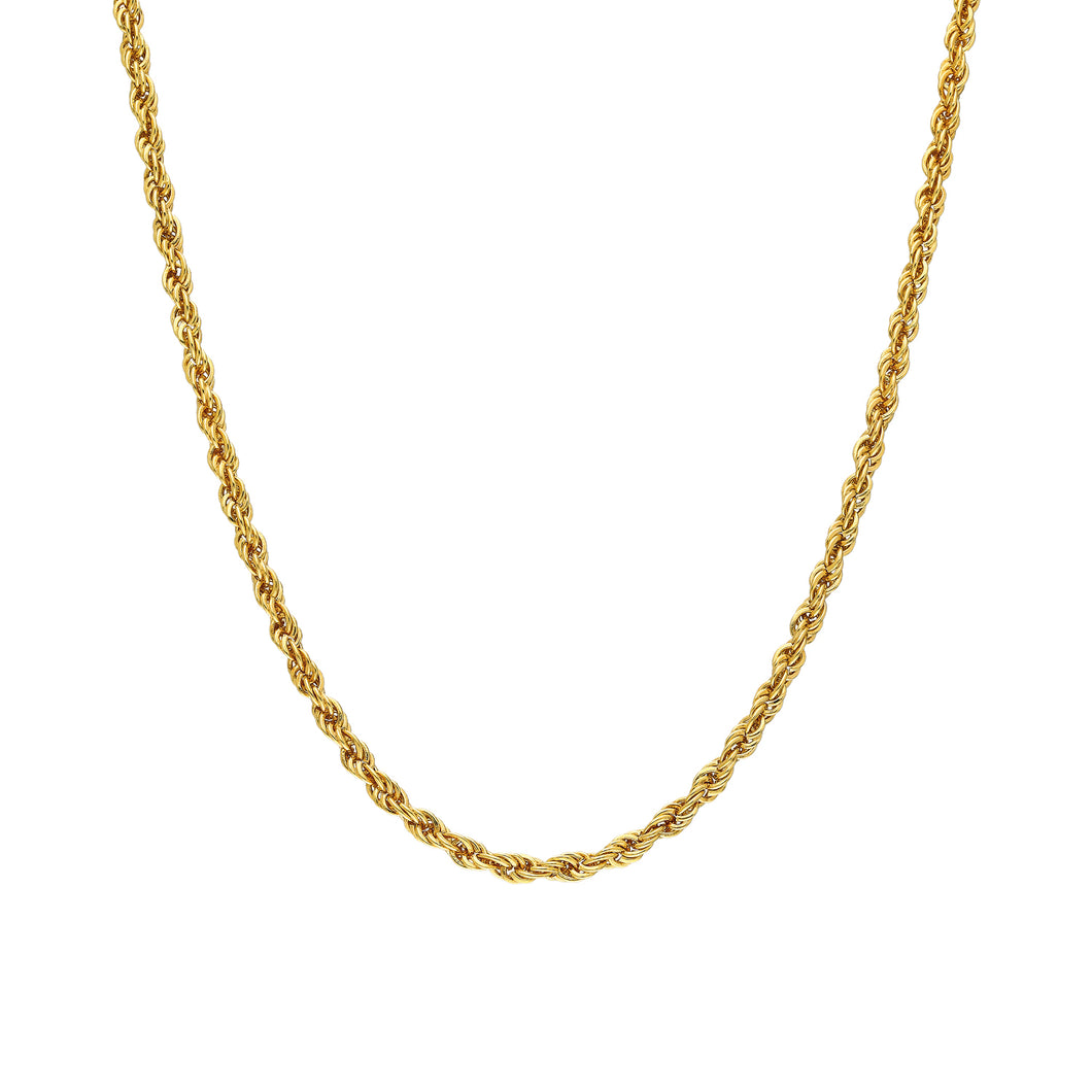 Gevlochten ketting-Emiza Jewellery