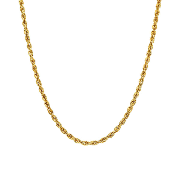Gevlochten ketting-Emiza Jewellery