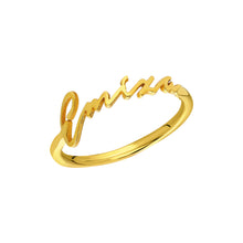 Afbeelding in Gallery-weergave laden, Naam ring handschrift
