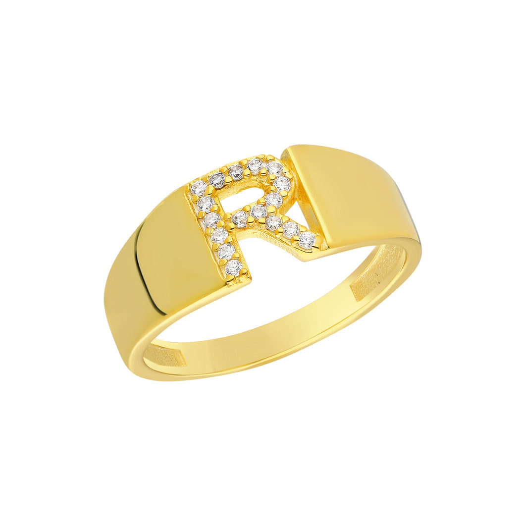 Initiaal ring - emiza jewellery