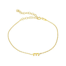Afbeelding in Gallery-weergave laden, Initiaal armband - emiza jewellery
