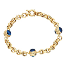 Afbeelding in Gallery-weergave laden, Armband met evil eye - emiza jewellery
